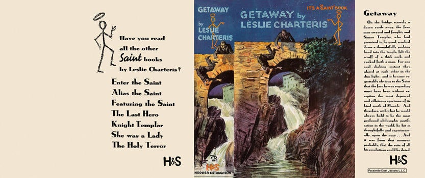 Item #637 Getaway. Leslie Charteris