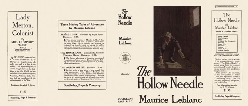 Item #6373 Hollow Needle, The. Maurice LeBlanc.