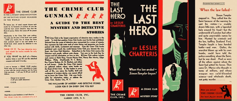Item #640 Last Hero, The. Leslie Charteris