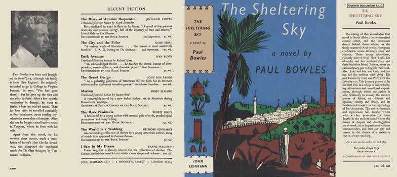 Item #6407 Sheltering Sky, The. Paul Bowles