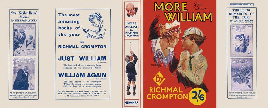 Item #6410 More William. Richmal Crompton.