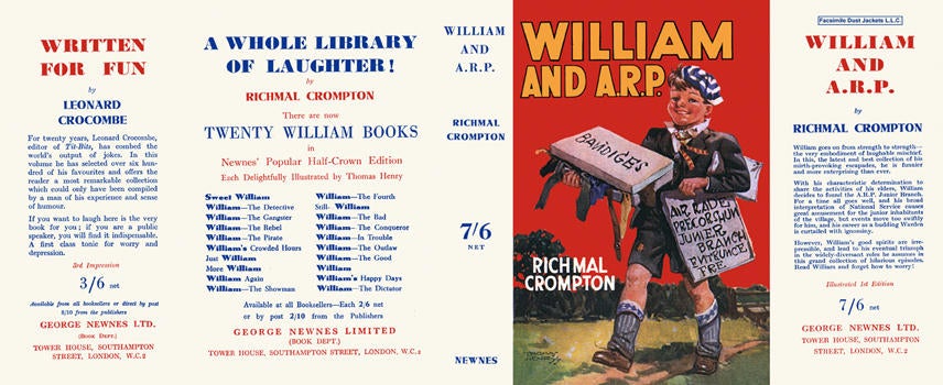 Item #6414 William and A. R. P. Richmal Crompton