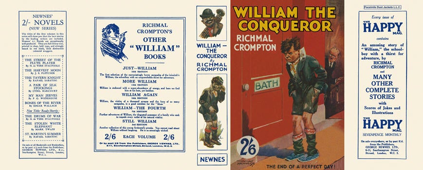 Item #6415 William the Conqueror. Richmal Crompton