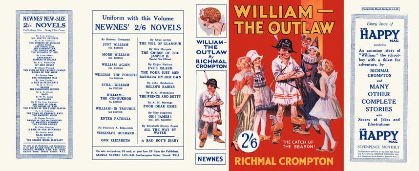 Item #6421 William the Outlaw. Richmal Crompton