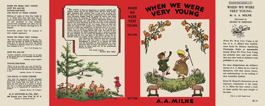 Item #6439 When We Were Very Young. A. A. Milne, E. H. Shepard