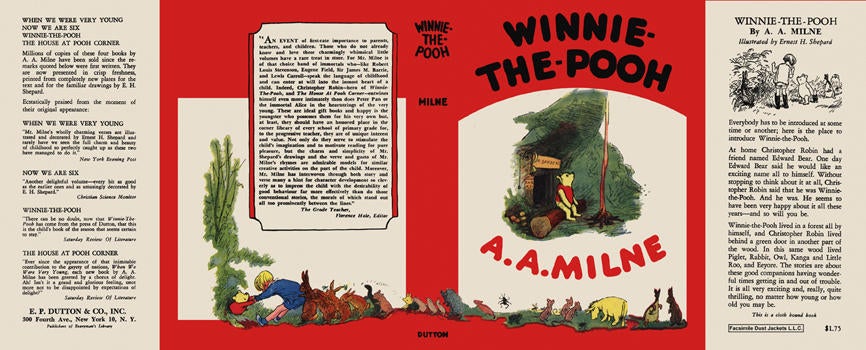 Item #6440 Winnie the Pooh. A. A. Milne, E. H. Shepard