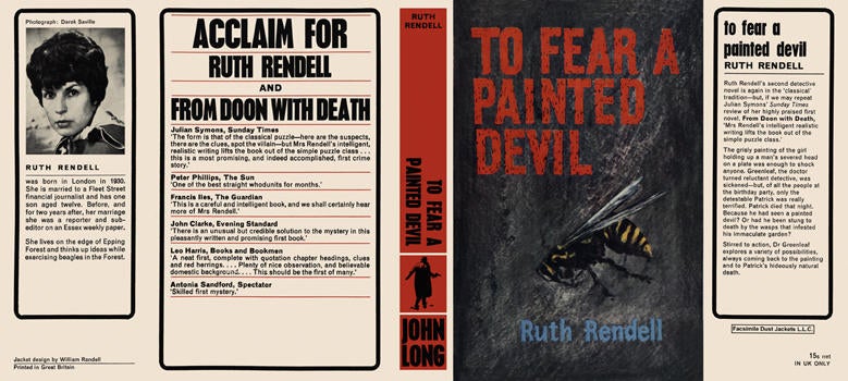 Item #6446 To Fear a Painted Devil. Ruth Rendell.