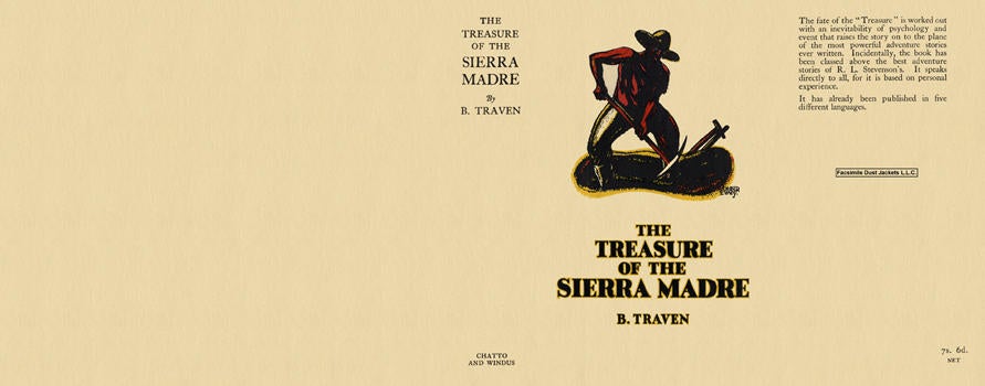 Item #6463 Treasure of the Sierra Madre, The. B. Traven