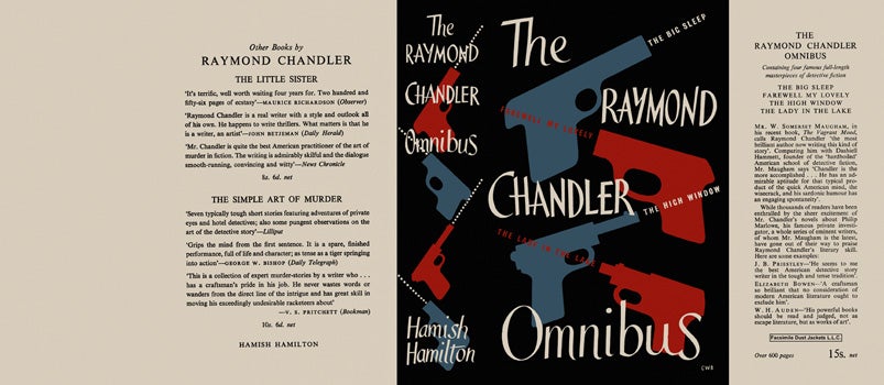 Item #6483 Raymond Chandler Omnibus, The. Raymond Chandler.