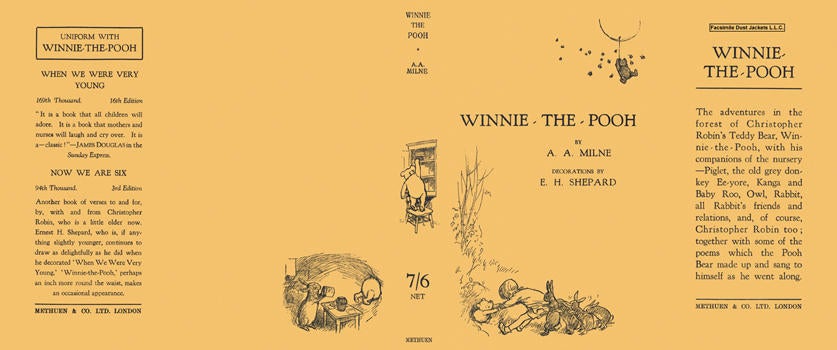 Item #6492 Winnie the Pooh. A. A. Milne, E. H. Shepard