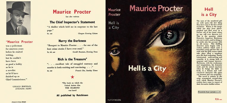 Item #6493 Hell Is a City. Maurice Procter