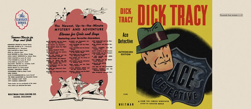 Item #6496 Dick Tracy, Ace Detective. Chester Gould