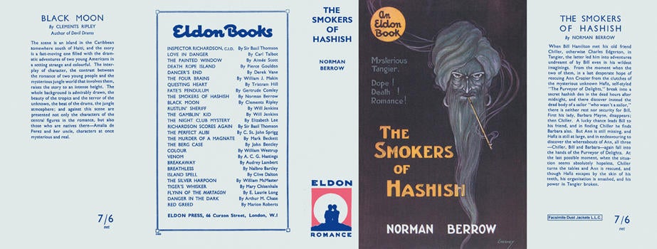 Item #6501 Smokers of Hashish, The. Norman Berrow