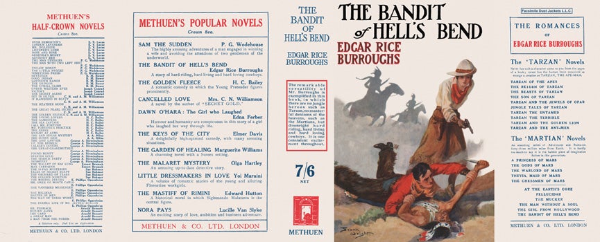 Item #6504 Bandit of Hell's Bend, The. Edgar Rice Burroughs
