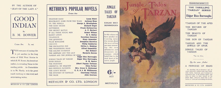 Item #6512 Jungle Tales of Tarzan. Edgar Rice Burroughs.
