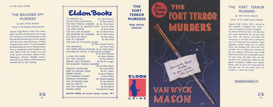 Item #6536 Fort Terror Murders, The. Van Wyck Mason.