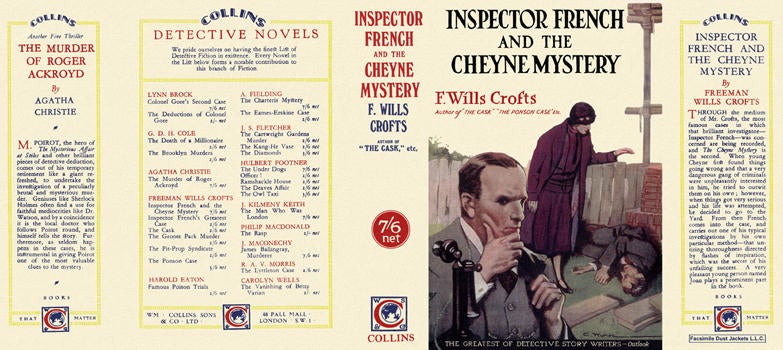 Item #6545 Inspector French and The Cheyne Mystery. Freeman Wills Crofts