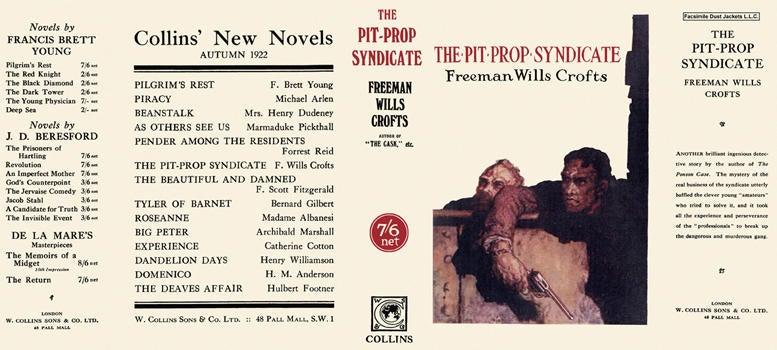 Item #6548 Pit-Prop Syndicate, The. Freeman Wills Crofts