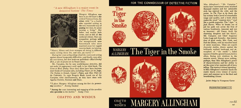 Item #6550 Tiger in the Smoke, The. Margery Allingham