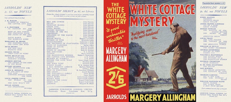 Item #6551 White Cottage Mystery, The. Margery Allingham
