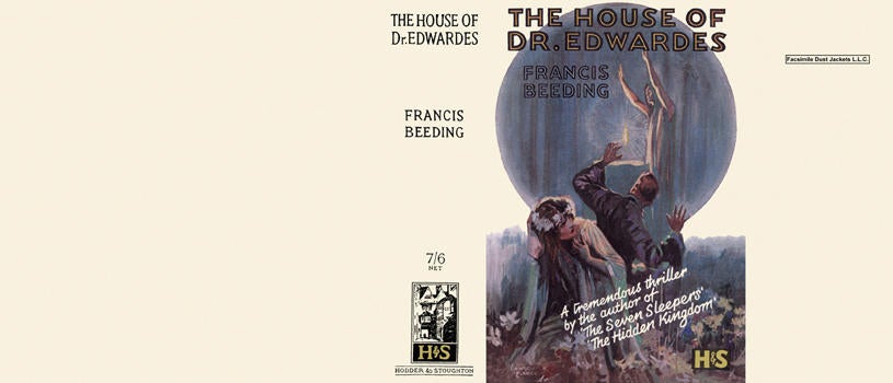 Item #6555 House of Dr. Edwardes, The. Francis Beeding
