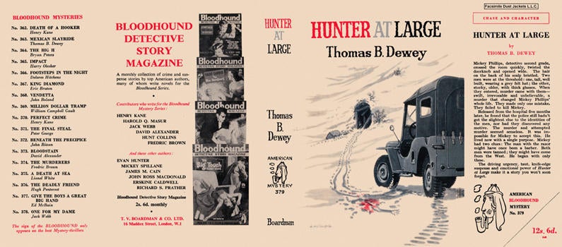 Item #6567 Hunter at Large. Thomas B. Dewey.