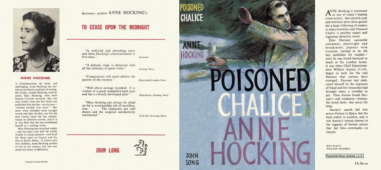 Item #6575 Poisoned Chalice. Anne Hocking