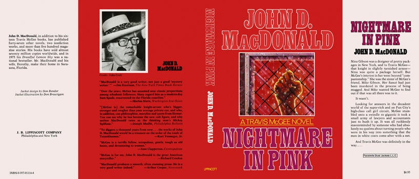 Item #6582 Nightmare in Pink. John D. MacDonald.