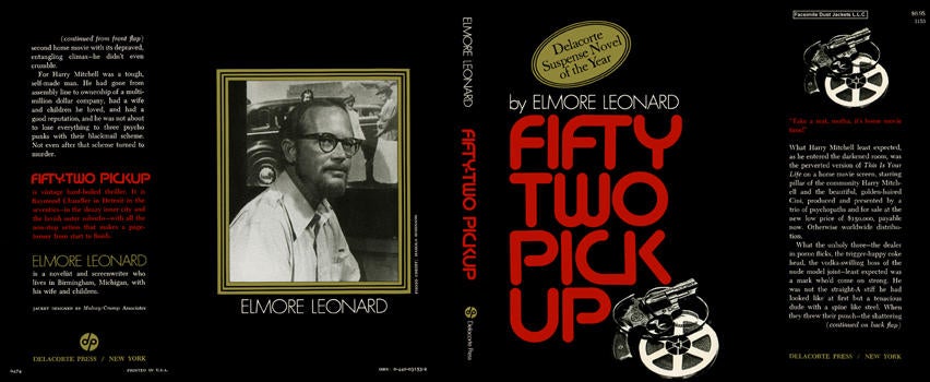 Item #6600 Fifty Two Pickup. Elmore Leonard