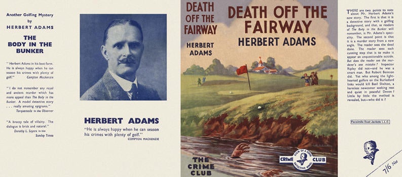 Item #6601 Death off the Fairway. Herbert Adams