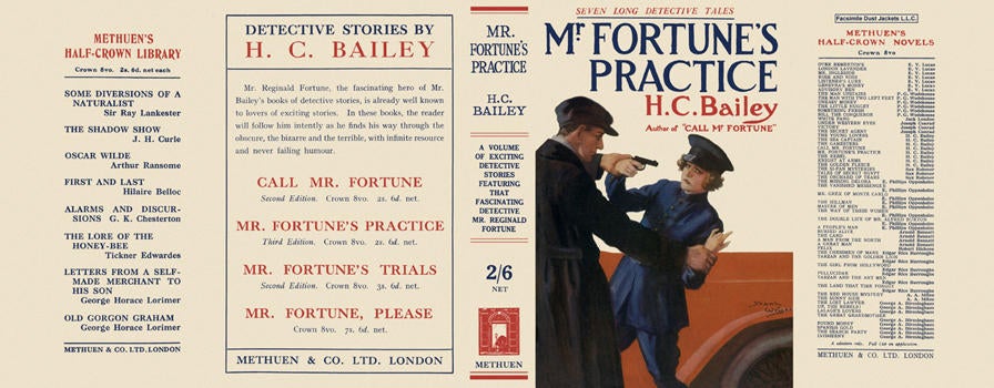 Item #6603 Mr. Fortune's Practice. H. C. Bailey