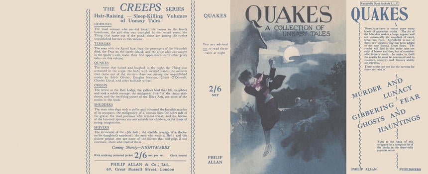 Item #6649 Quakes. Charles Lloyd Birkin, Anthology