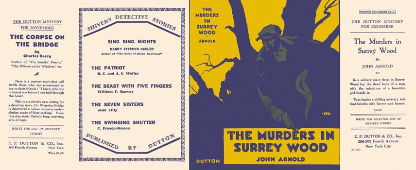 Item #6653 Murders in Surrey Wood, The. John Arnold