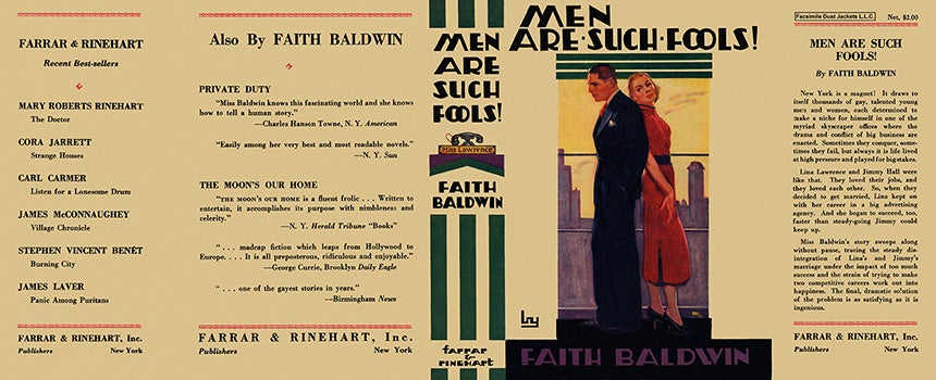Item #6659 Men Are Such Fools! Faith Baldwin