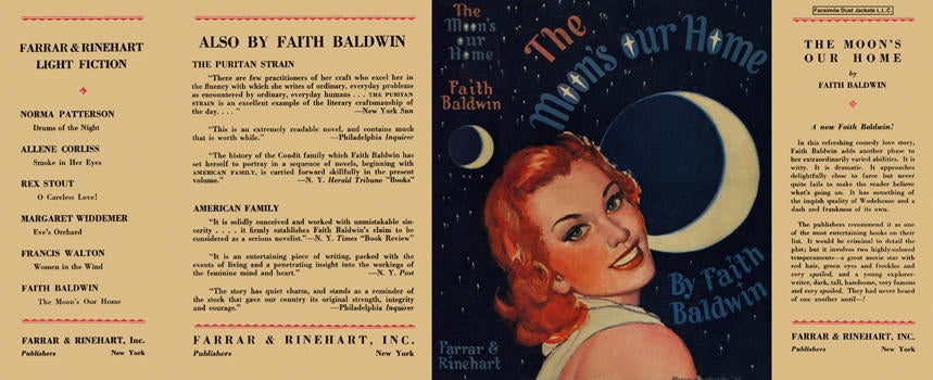Item #6660 Moon's Our Home, The. Faith Baldwin