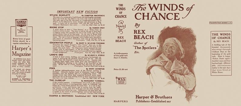 Item #6670 Winds of Chance, The. Rex Beach