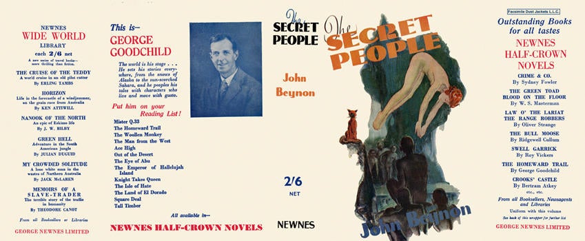 Item #6678 Secret People, The. John Beynon