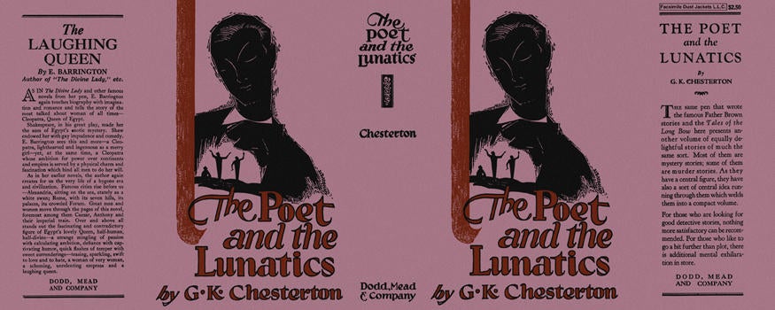 Item #668 Poet and the Lunatics, The. G. K. Chesterton