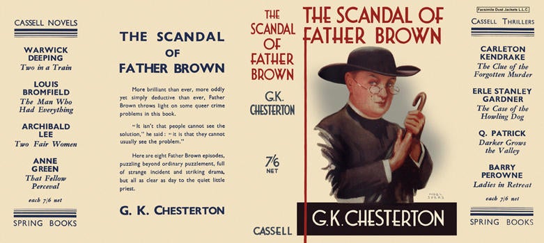 Item #669 Scandal of Father Brown, The. G. K. Chesterton