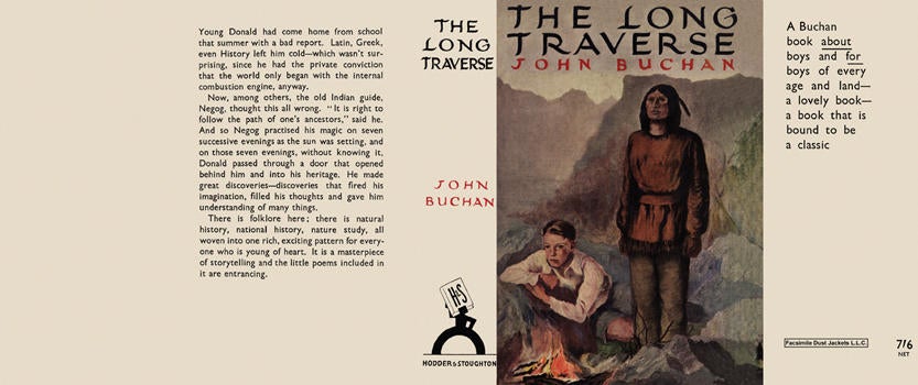 Item #6706 Long Traverse, The. John Buchan