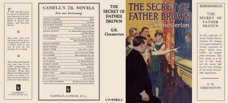 Item #671 Secret of Father Brown, The. G. K. Chesterton