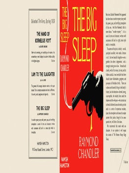 Big Sleep, The. Raymond Chandler.