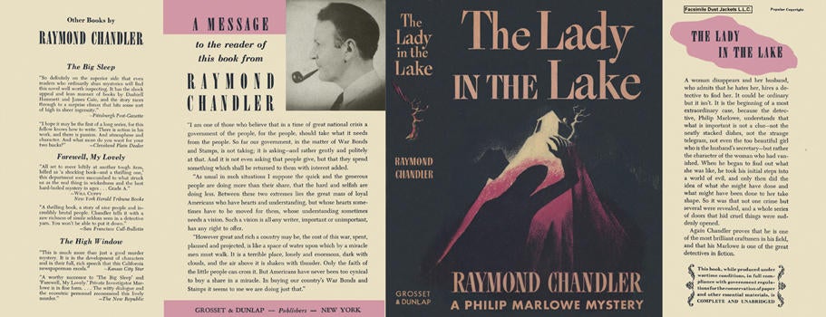 Item #6721 Lady in the Lake, The. Raymond Chandler.