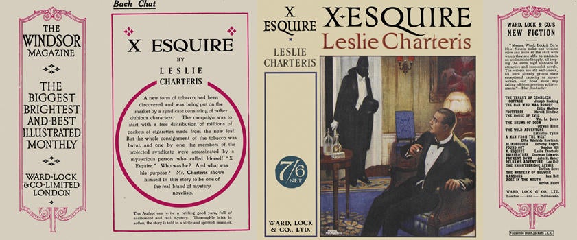 Item #6730 X Esquire. Leslie Charteris