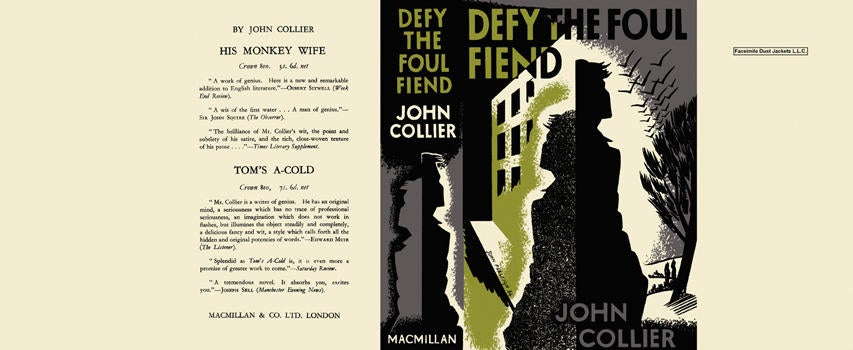 Item #6736 Defy the Foul Fiend. John Collier