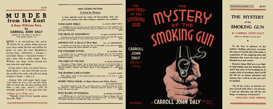 Item #6748 Mystery of the Smoking Gun, The. Carroll John Daly