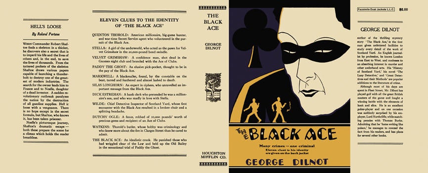 Item #6756 Black Ace, The. George Dilnot