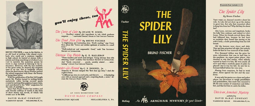 Item #6771 Spider Lily, The. Bruno Fischer