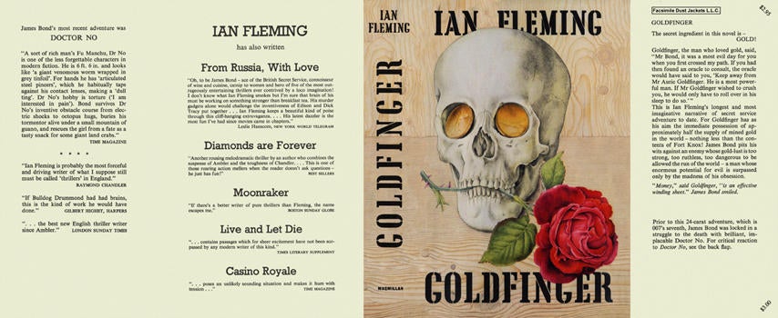 Item #6779 Goldfinger. Ian Fleming.