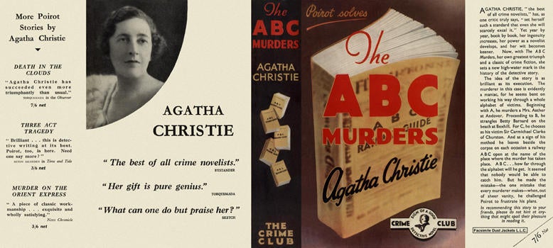 Item #678 ABC Murders, The. Agatha Christie